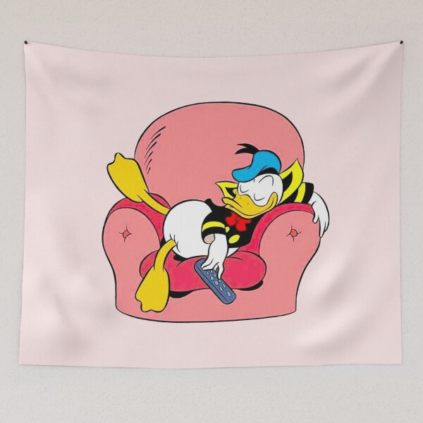 Item preview, Donald Duck Sleep Cute designed and sold by DonaldUS.