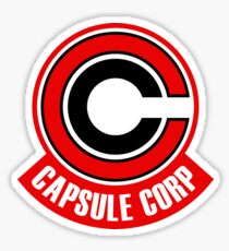 Capsule Corp: Stickers | Redbubble