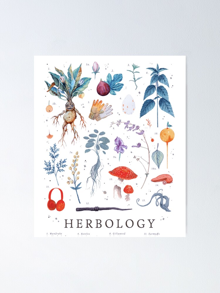 "Herbology Harry Plants House Quiz 2022" Poster for Sale by jamalazak