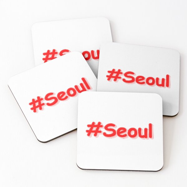 Item preview, "#Seoul" Cute Design. Buy Now designed and sold by Health And Fitness Posts e-Store.