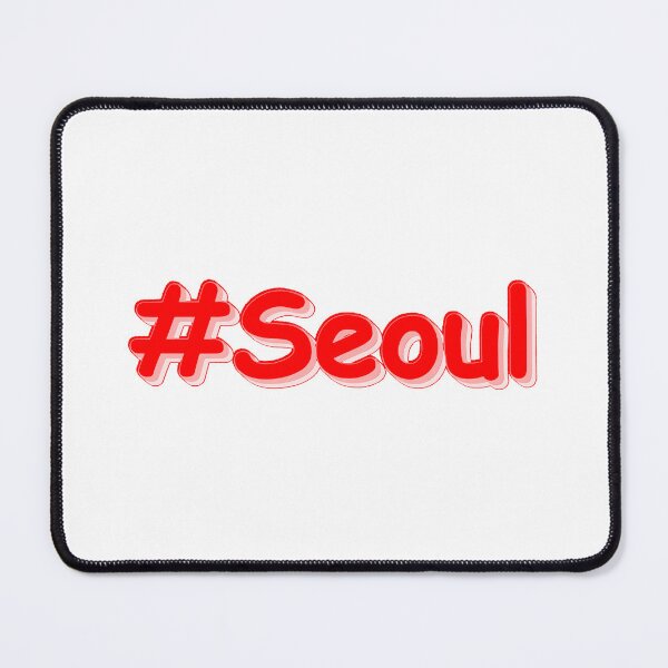 Item preview, "#Seoul" Cute Design. Buy Now designed and sold by Health And Fitness Posts e-Store.