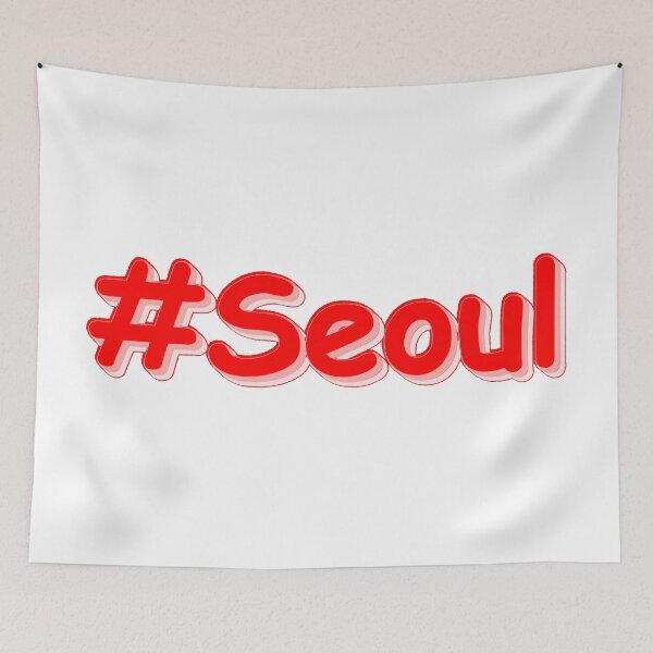 Item preview, "#Seoul" Cute Design. Buy Now designed and sold by Health And Fitness Posts e-Store.