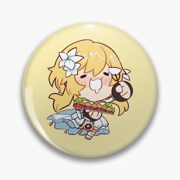 Item preview, Genshin Impact Lumine designed and sold by Oletarts.