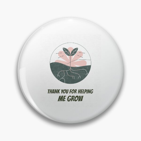 Item preview, Thank you for helping me grow designed and sold by behappyshirts.
