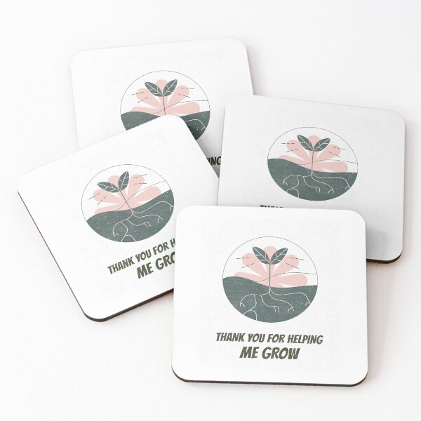 Item preview, Thank you for helping me grow designed and sold by behappyshirts.