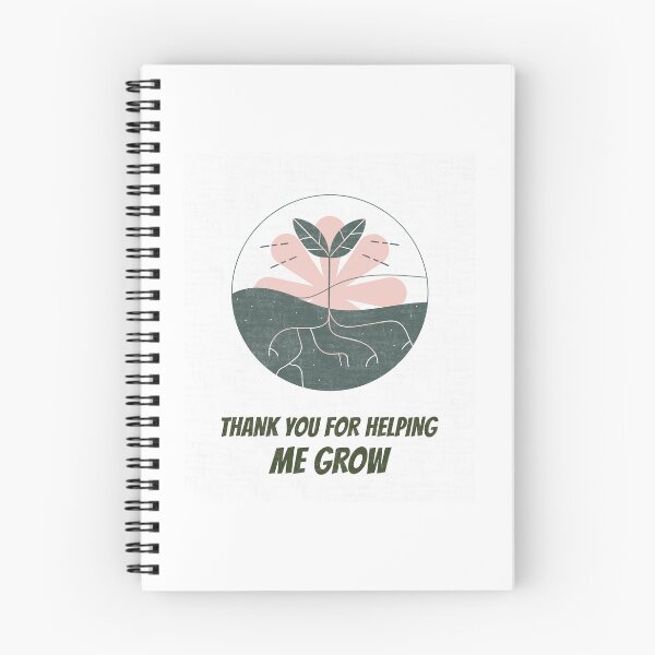 Item preview, Thank you for helping me grow designed and sold by behappyshirts.