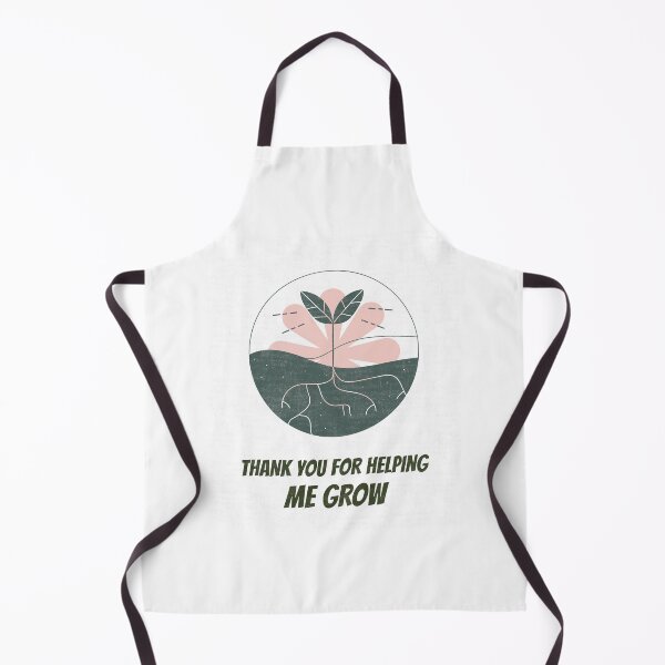 Item preview, Thank you for helping me grow designed and sold by behappyshirts.