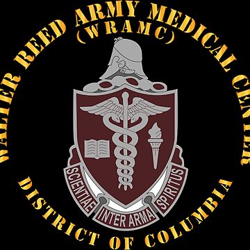 Artwork thumbnail, Army - Walter Reed Army Medical Center - District of Columbia by Military Insignia Products