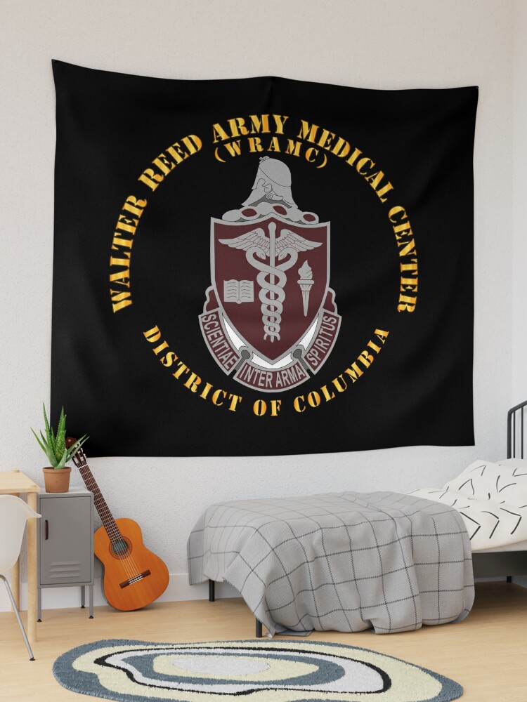 Army - Walter Reed Army Medical Center - District of Columbia Tapestry for  Sale by twix123844