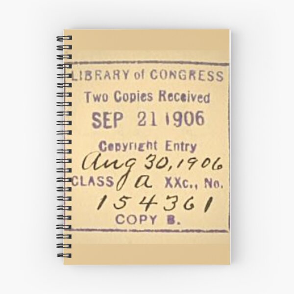 Item preview, Library of Congress Stamp 1906 designed and sold by LeeHarperOswald.