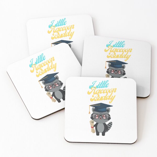 Item preview,  Little Raccoon Buddy designed and sold by yassminishop.