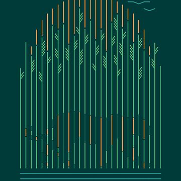 Aperçu de l'œuvre Tigre dans l'herbe de thepapercrane