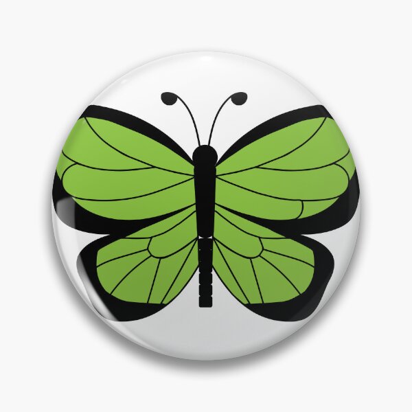 Item preview, Mariposa verde lima designed and sold by DefectivePortal.