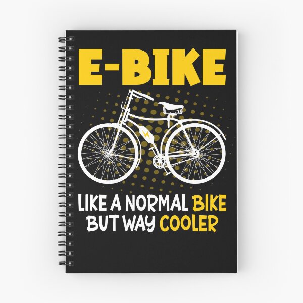 Item preview, E-Bike - Like a normal bike but way cooler | Biker, bike, BMX, MTB e-bike designed and sold by Gordenwear.