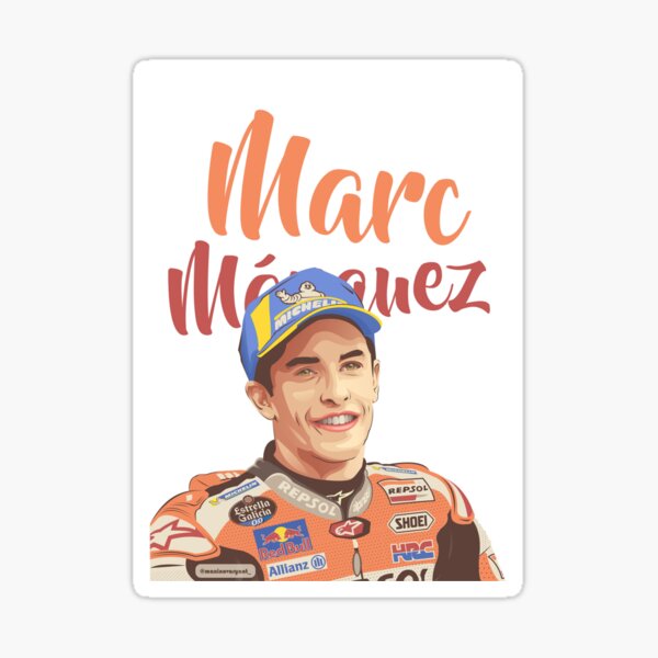 Marc Marquez Sticker