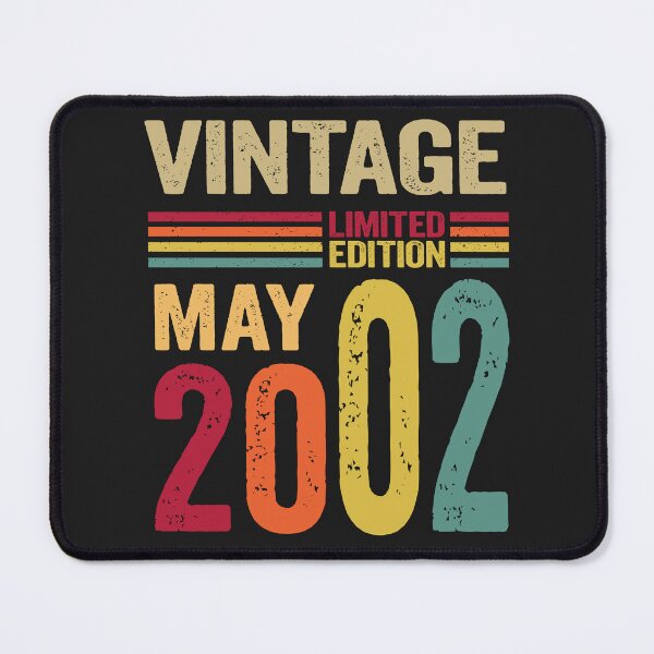 Item preview, 20 Years Old Gifts Vintage May 2002 - 20th Birthday gift designed and sold by BahaaIB.