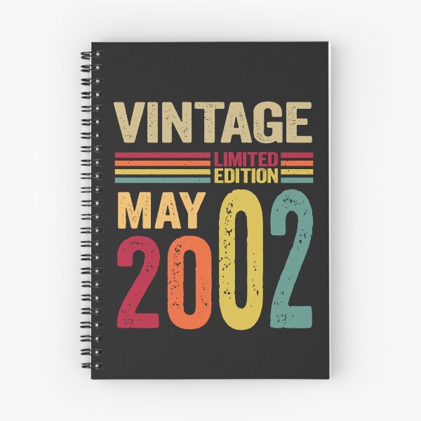 Item preview, 20 Years Old Gifts Vintage May 2002 - 20th Birthday gift designed and sold by BahaaIB.