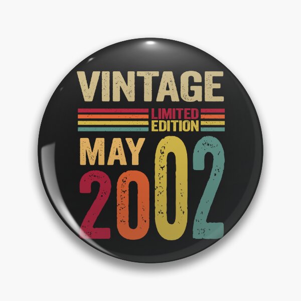 Item preview, 20 Years Old Gifts Vintage May 2002 - 20th Birthday gift designed and sold by BahaaIB.