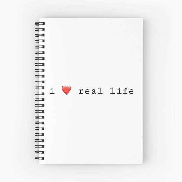 Item preview, i ❤️ real life designed and sold by PeachMillk.