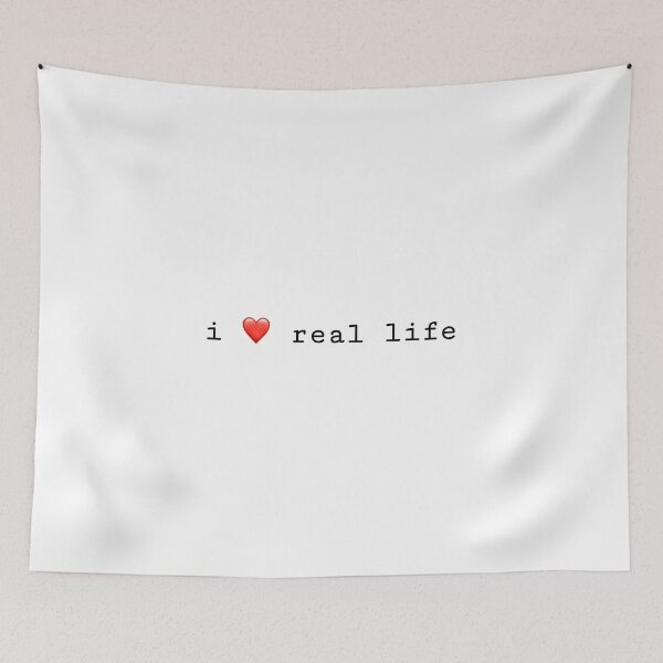 Item preview, i ❤️ real life designed and sold by PeachMillk.