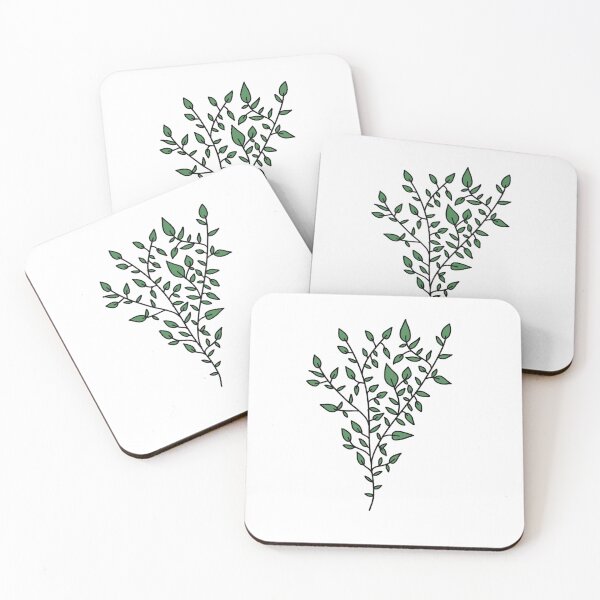 Item preview, Simple green plant design  designed and sold by Holly-berry-art.