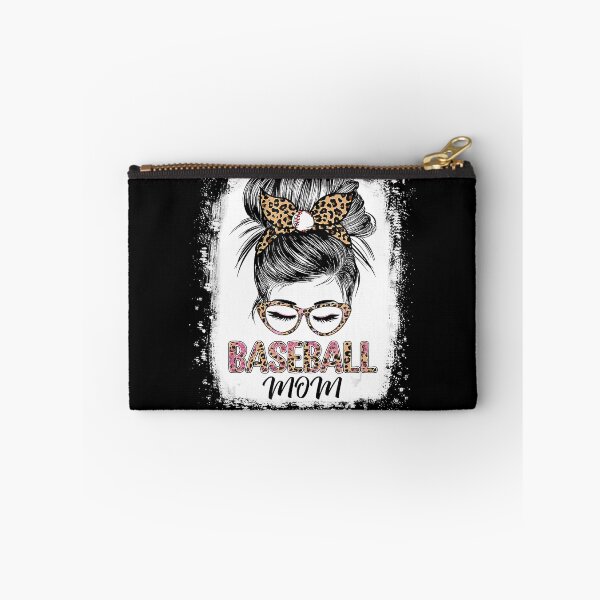 Item preview, Bleached Baseball Mom Messy Bun Softball Mom Mother's Day designed and sold by SethFrancis37.