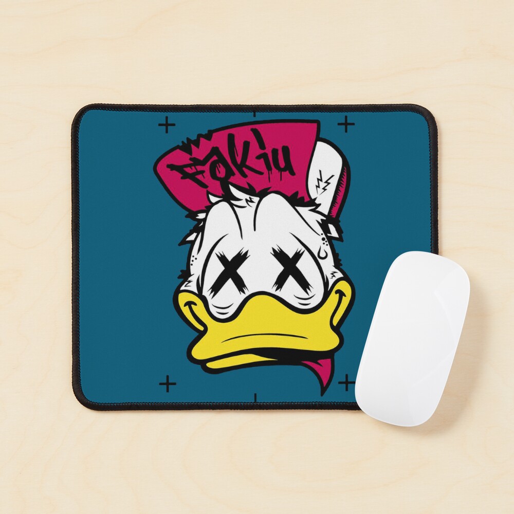 Póster for Sale con la obra «Pato Donald Fakiuxx» de DonaldUS | Redbubble