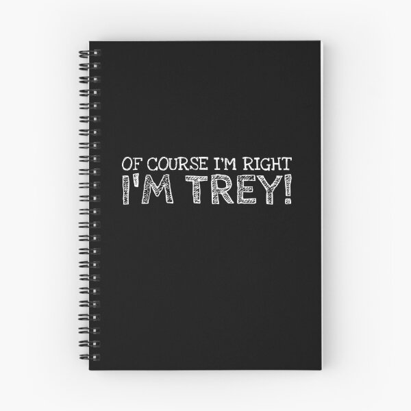 Item preview, Of Course I’m Right I’m Trey Funny Personalized Name designed and sold by MariosNydras.