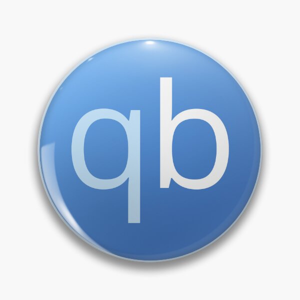 Artikelvorschau, qBittorrent-Logo entworfen und verkauft von 10slash1.