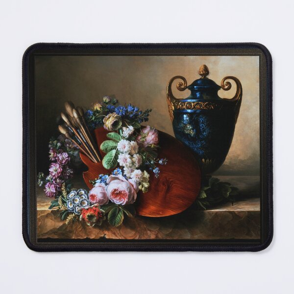 Item preview, Still life - A Homage to Van Spaendonck by Charlotte Eustace Sophie de Fuligny-Damas Remastered Xzendor7 Classical Art Old Masters Reproductions designed and sold by Xzendor7 Digital Art Creations.