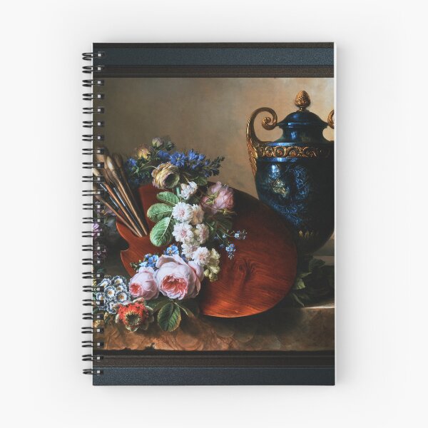 Item preview, Still life - A Homage to Van Spaendonck by Charlotte Eustace Sophie de Fuligny-Damas Remastered Xzendor7 Classical Art Old Masters Reproductions designed and sold by Xzendor7 Digital Art Creations.