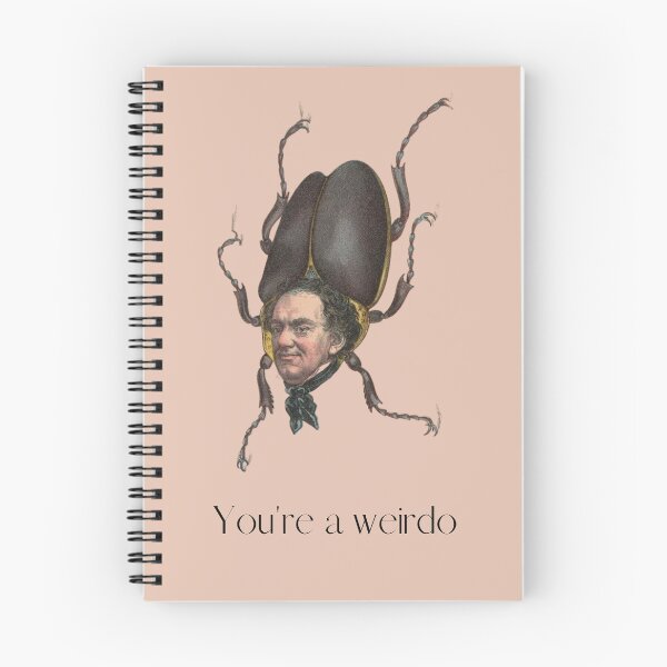 Item preview, You're a weirdo designed and sold by yulia-joy.