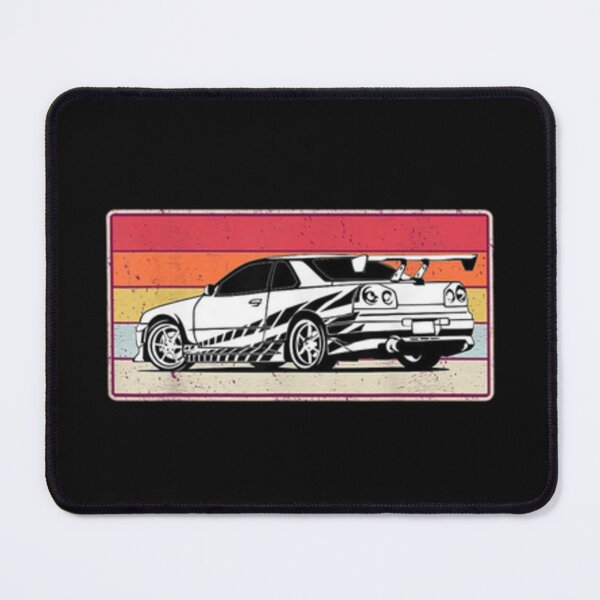 Item preview, VINTAGE GTR R34 2F2F designed and sold by Racingdecals.