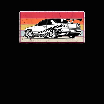 Artwork thumbnail, VINTAGE GTR R34 2F2F by Racingdecals