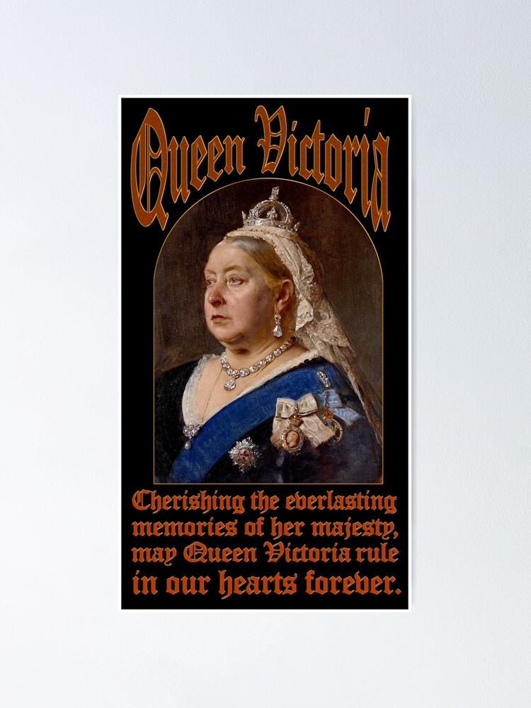 "Queen Victoria Day" Poster for Sale by RevolutionKing Redbubble