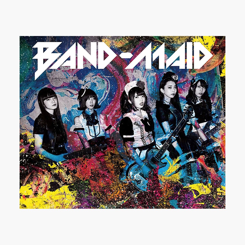 band-maid ツアーポスター A1