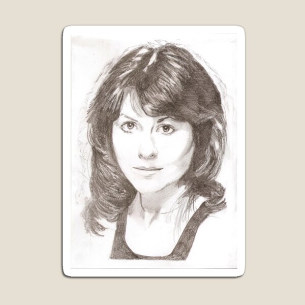 Elisabeth Sladen as Sarah Jane Smith Magnet