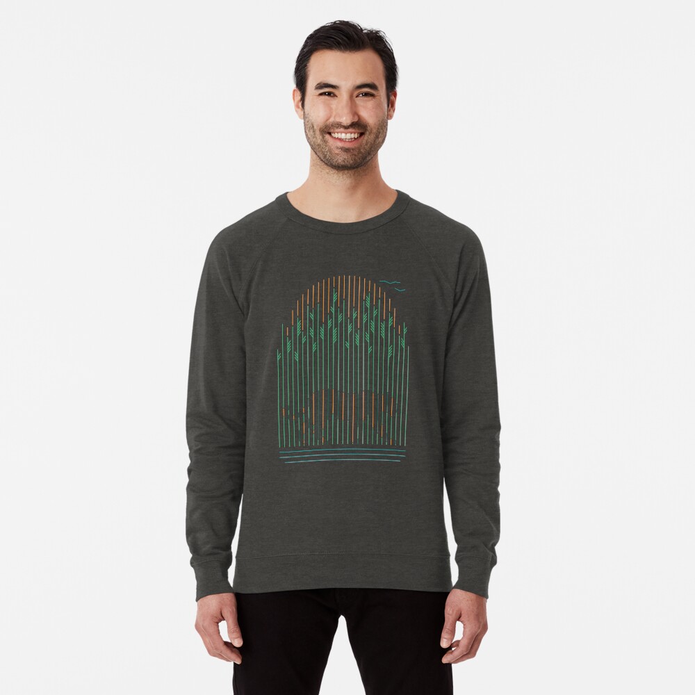Aperçu de l'œuvre Sweatshirt léger créée et vendue par thepapercrane.