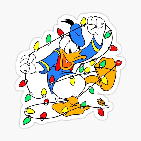 Vista previa del artículo con la obra «fiesta del pato donald», diseñado y vendido por DonaldUS.