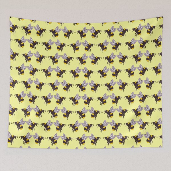 Item preview, A Bunch of Heckin' Bees designed and sold by Suchnothing.