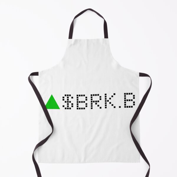 Item preview, Berkshire Hathaway Inc. Class B Stock Ticker Green - Black Font designed and sold by frankyou.