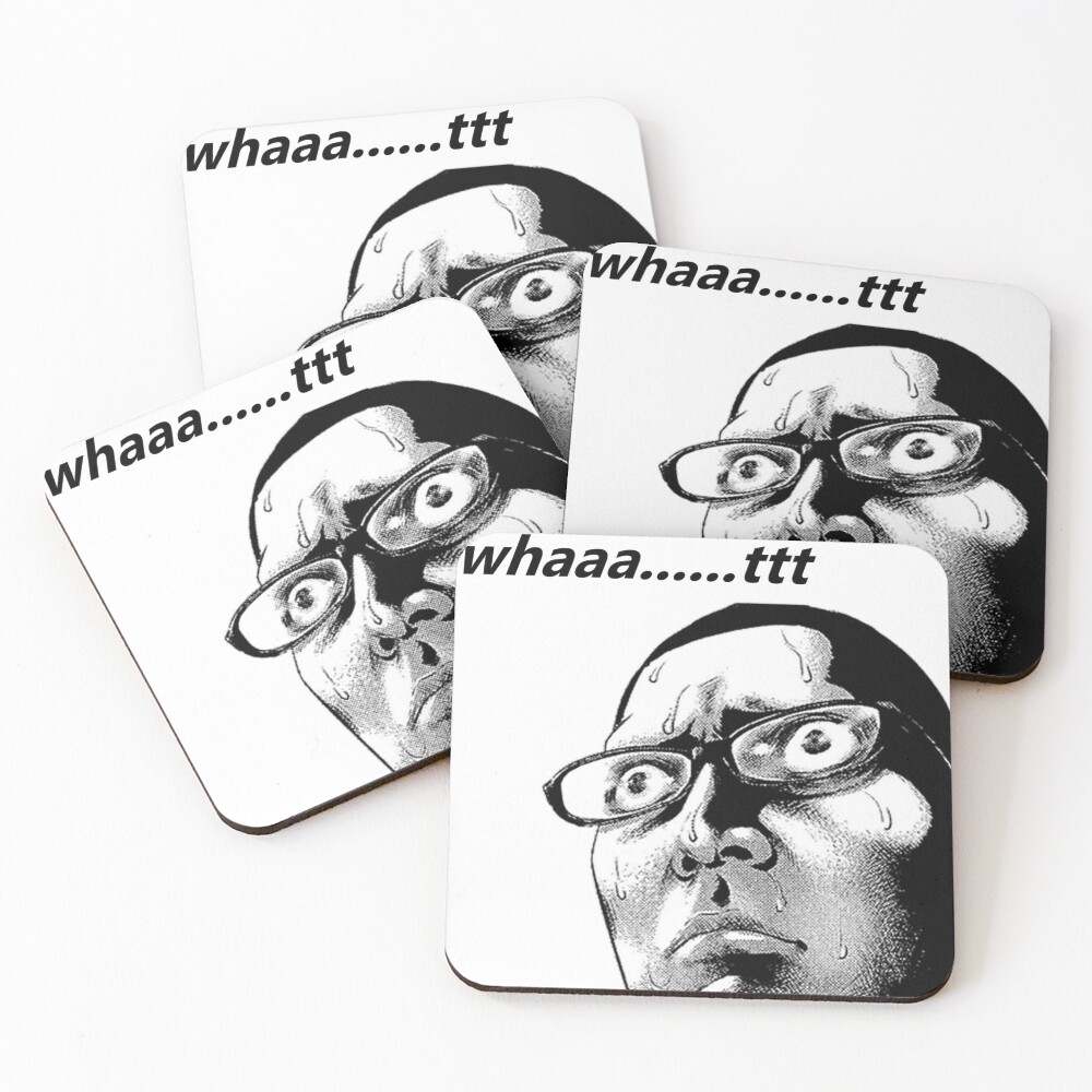 Item preview, Coasters (Set of 4) designed and sold by KYUBE.