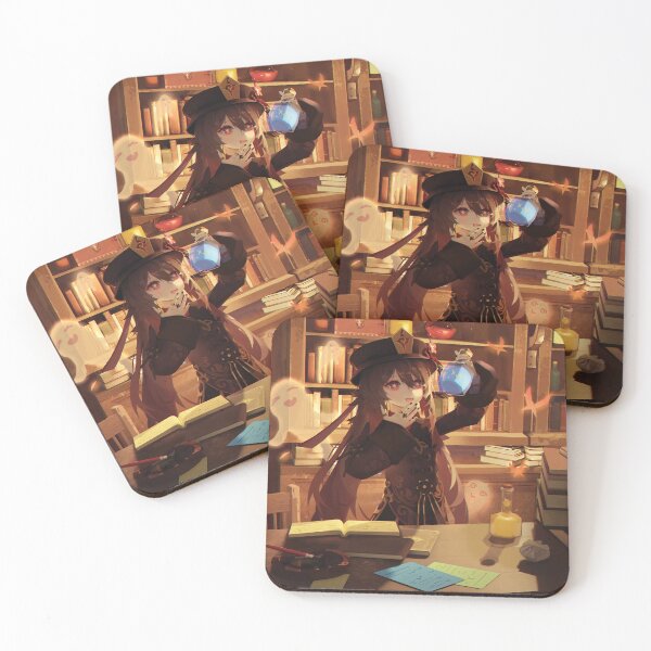 Item preview, Hu Tao Genshin Impact Fine Art Anime designed and sold by veysisart.