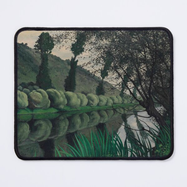 Item preview, Lanscape - River by Felix Vallotton - Vintage Art designed and sold by RickE.