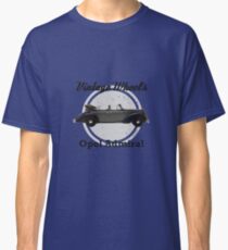 Vintage Wheels: Opel Admiral Cabriolet Classic T-Shirt