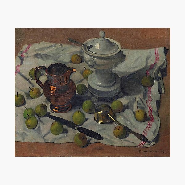 Item preview, Still Life - Grapes by Felix Vallotton - Vintage Art designed and sold by RickE.