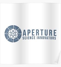 Aperture Science Innovators Poster