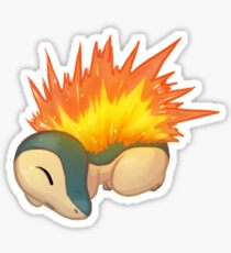 Cyndaquil Sticker