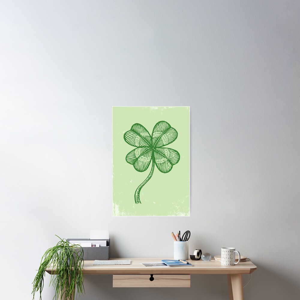 ポスター clover Amazon.co.jp: Happy Clover Teaching Materials Zukei Tenkaizu