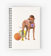 SPORT DOG Spiral Notebook